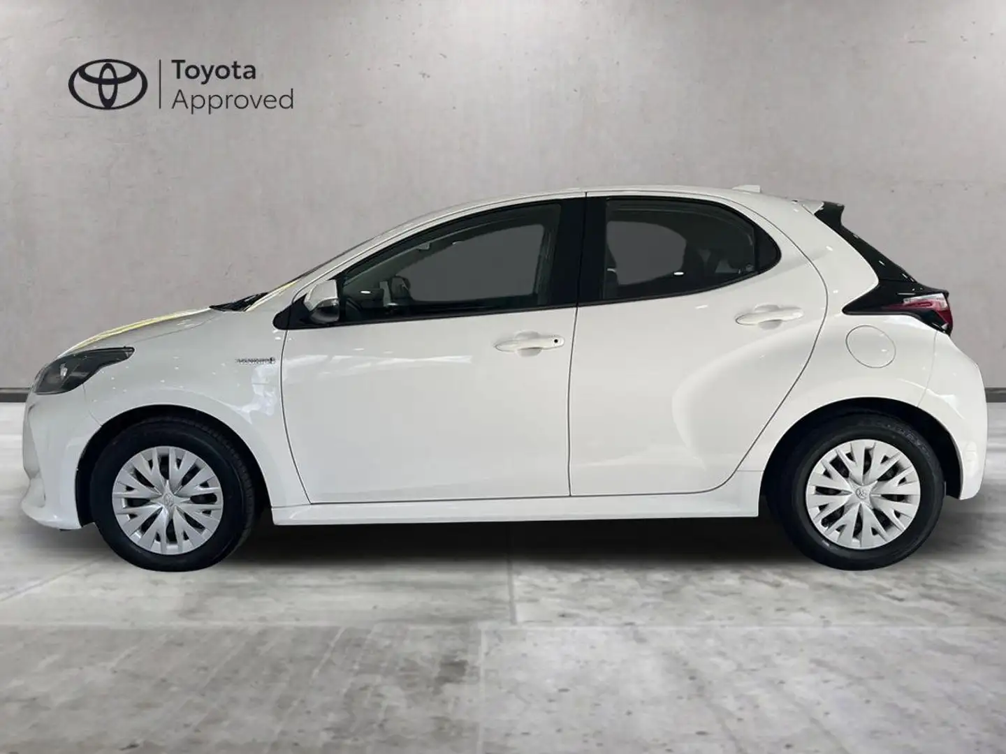 Toyota Yaris Yaris 1.5h Trend Bianco - 2