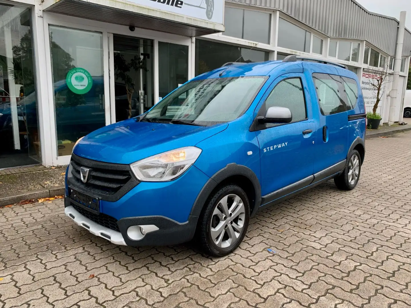Dacia Dokker DOKKER STEPWAY/NAVI/KLIMA/PDC/2.HD/2X SCHIEBETÜR Blau - 2