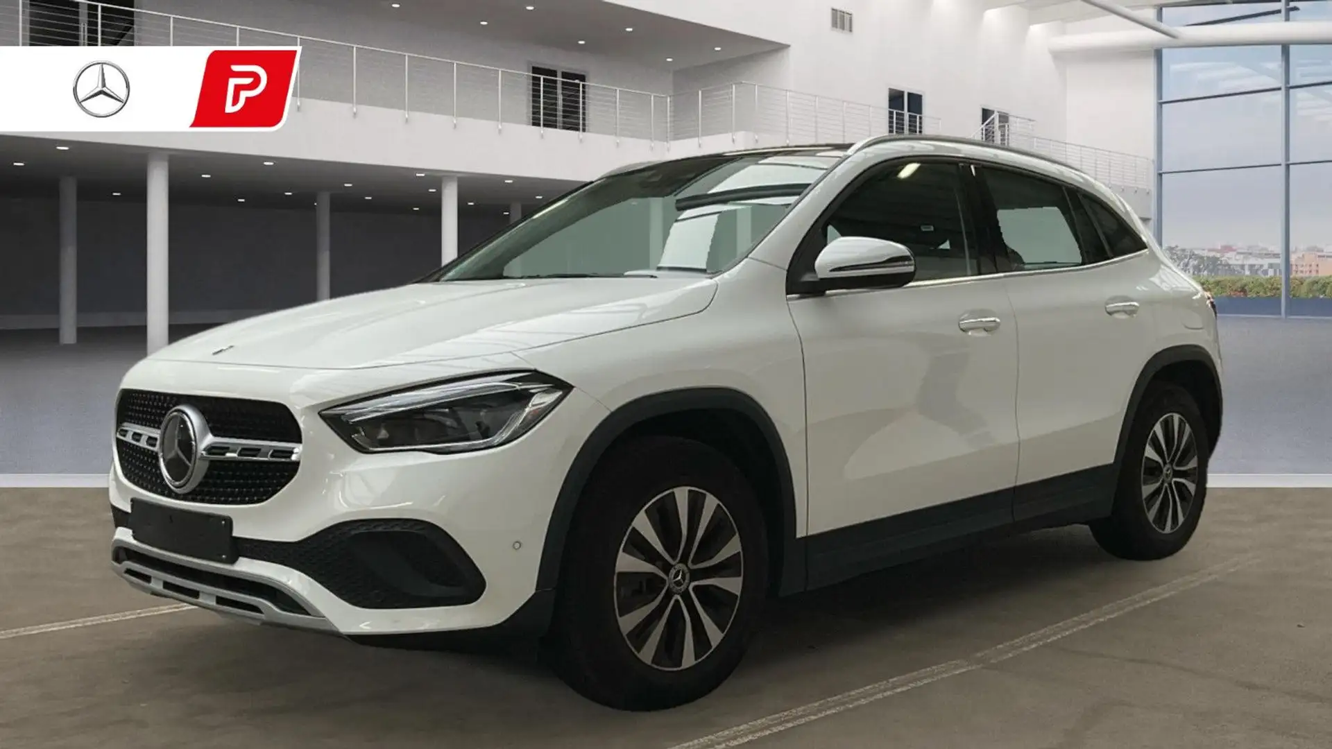 Mercedes-Benz GLA 250 e Pano*Kamera*Memory*Sound*Mubeam*Distro Blanc - 1