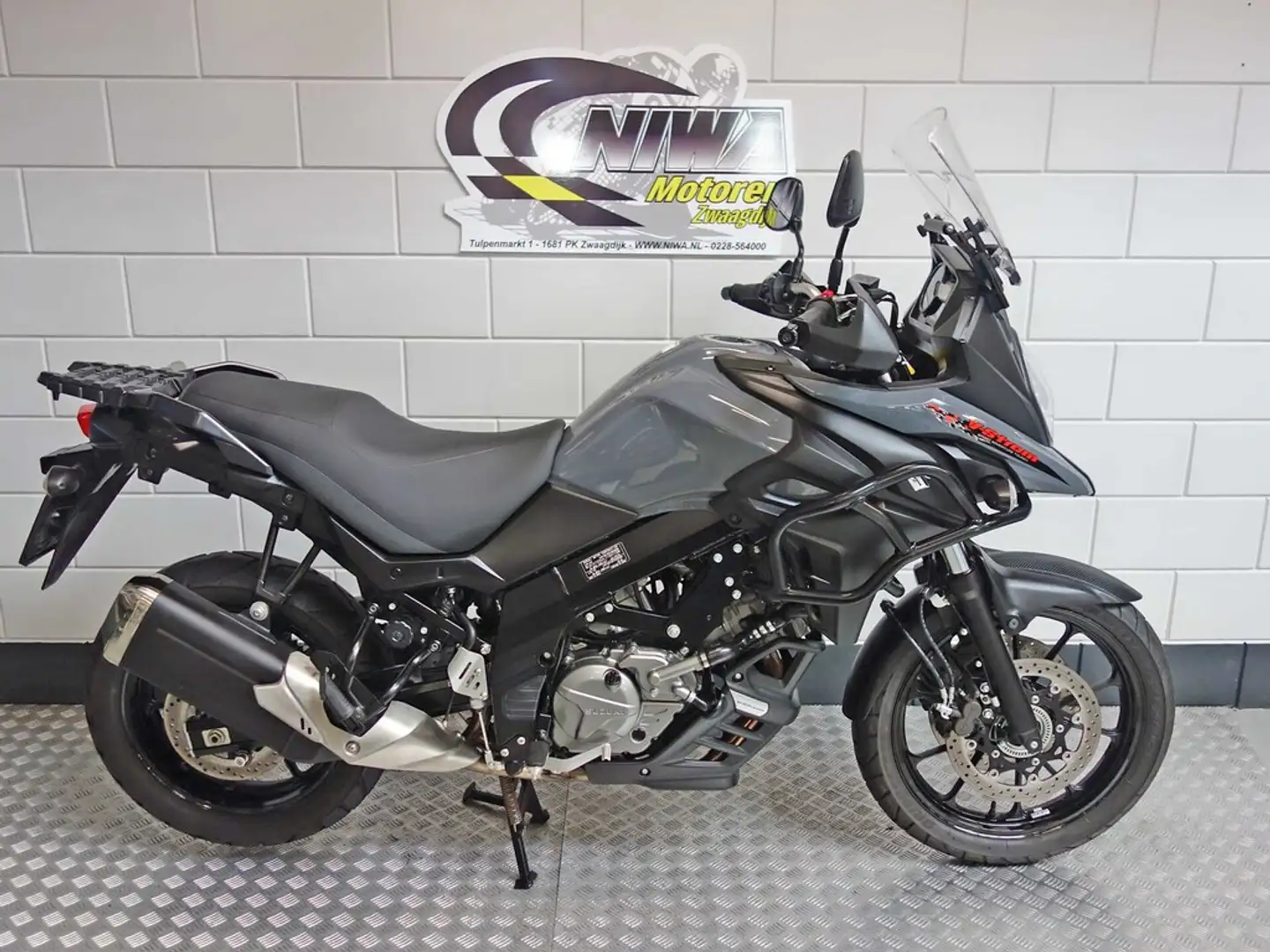 Suzuki V-Strom 650 ABS DL 650 Gri - 1