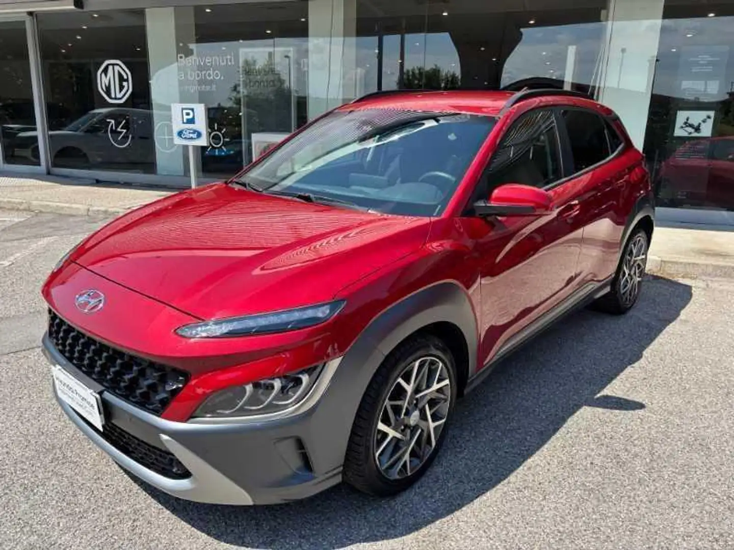 Hyundai KONA HEV 1.6 DCT XLine Rosso - 1