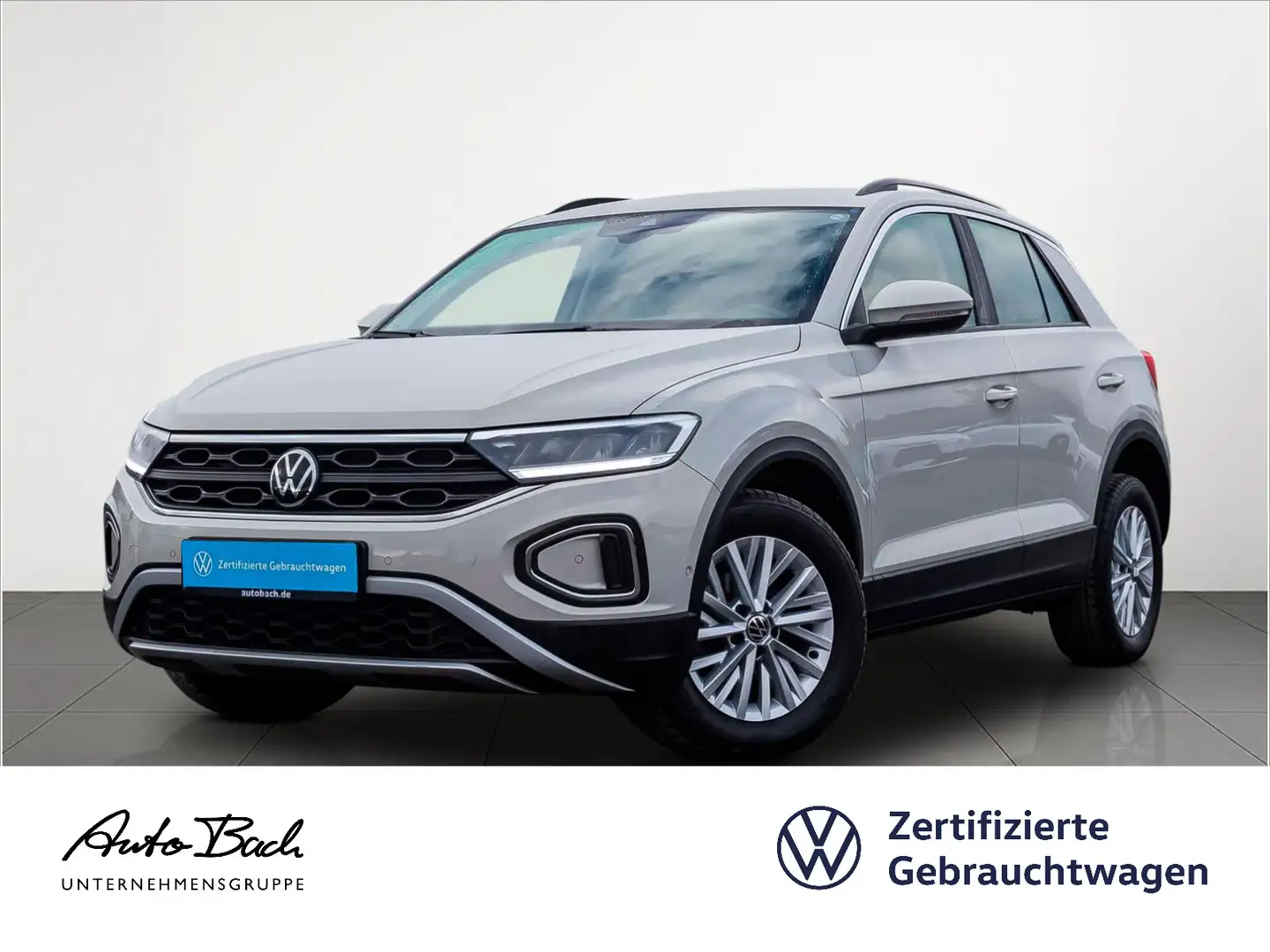 Volkswagen T-Roc 1.0 TSI Life LED Digital Cockpit EPH DAB Grau - 1