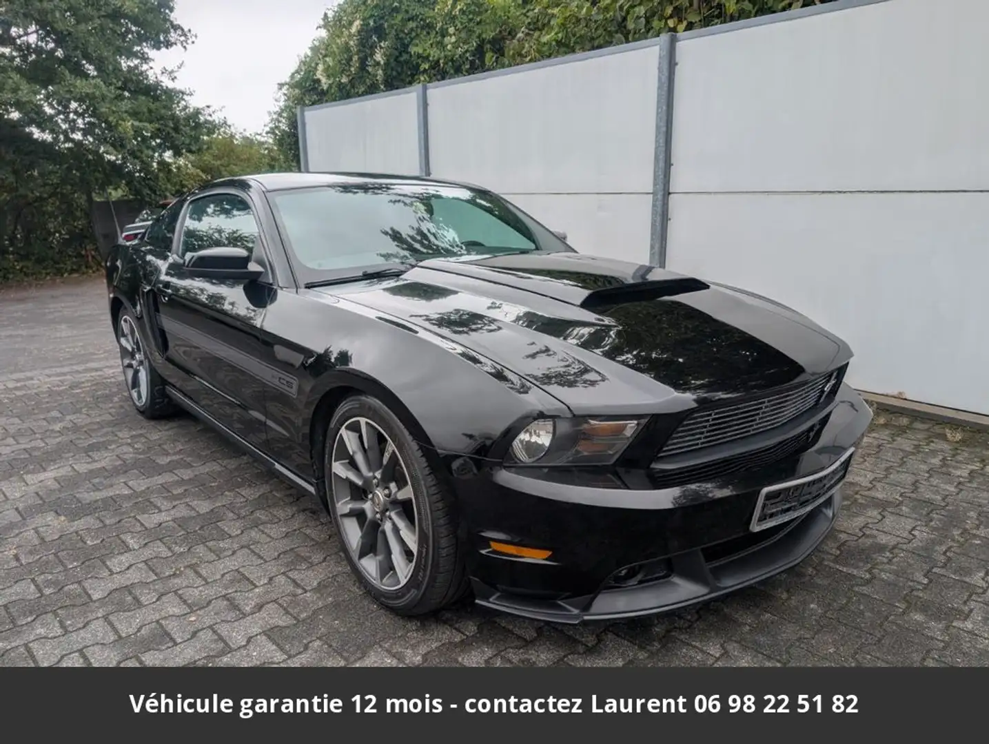 Ford Mustang GT CS California Speciale Tout compris hors homologation 4500e Nero - 1