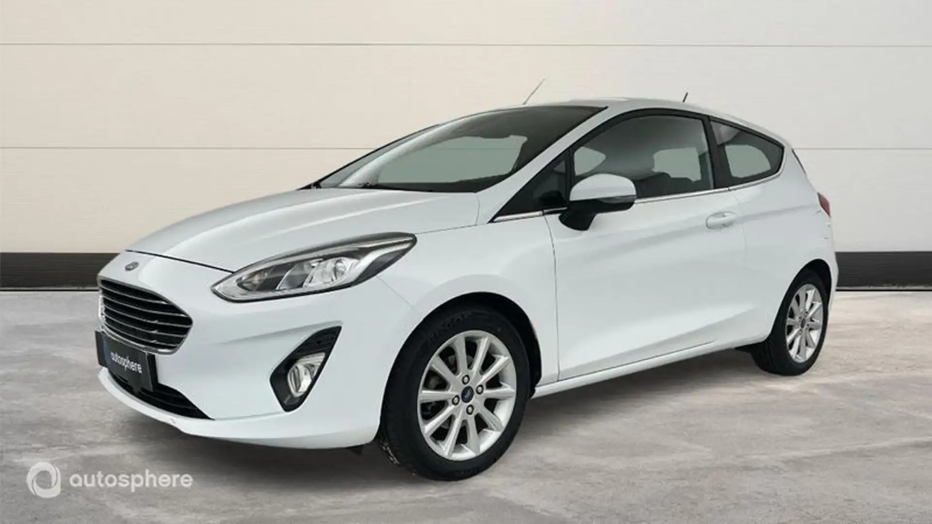 Ford Fiesta 1.0 EcoBoost 100ch Titanium PowerShift 3p - 1
