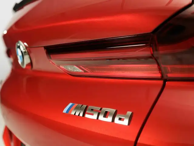 BMW X6 M 50 d Ansicht 15