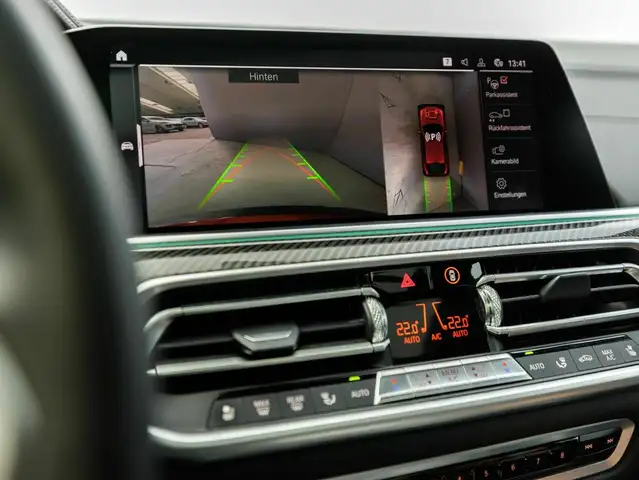 BMW X6 M 50 d Ansicht 23