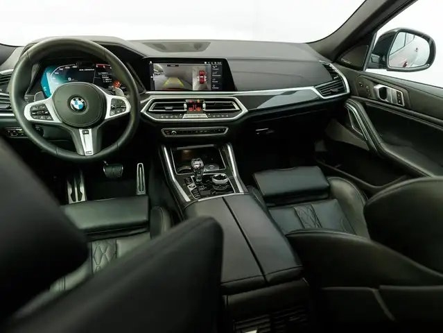 BMW X6 M 50 d Ansicht 20