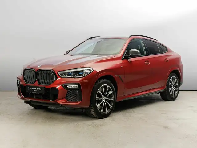BMW X6 M 50 d Ansicht 3