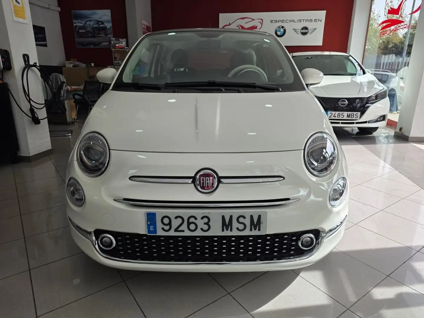 Fiat 500 Dolcevita 1.0 Hybrid 51KW (70 CV) Blanco - 2