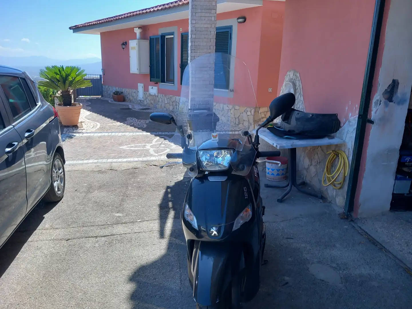 Peugeot Tweet 125 Nero - 2