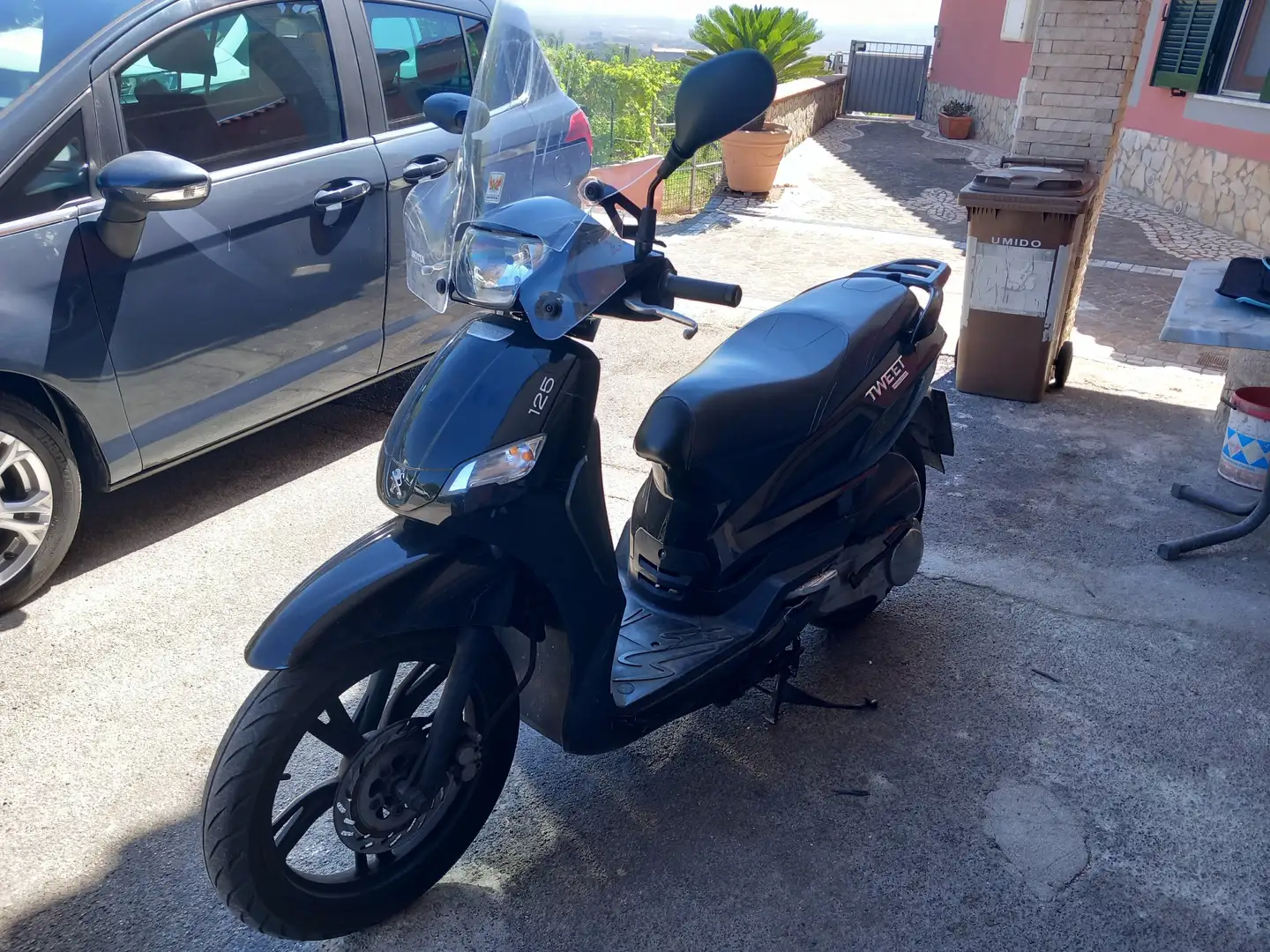 Peugeot Tweet 125 Nero - 1