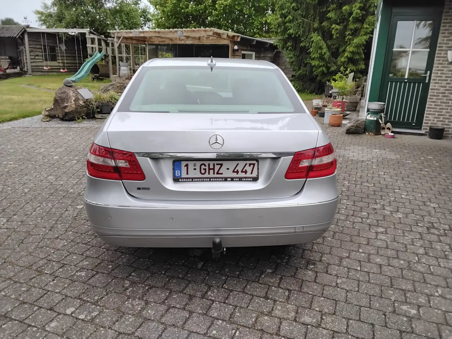 Mercedes-Benz E 200 E 200 CDI DPF BlueEFFICIENCY 7G-TRONIC Elegance Argent - 2