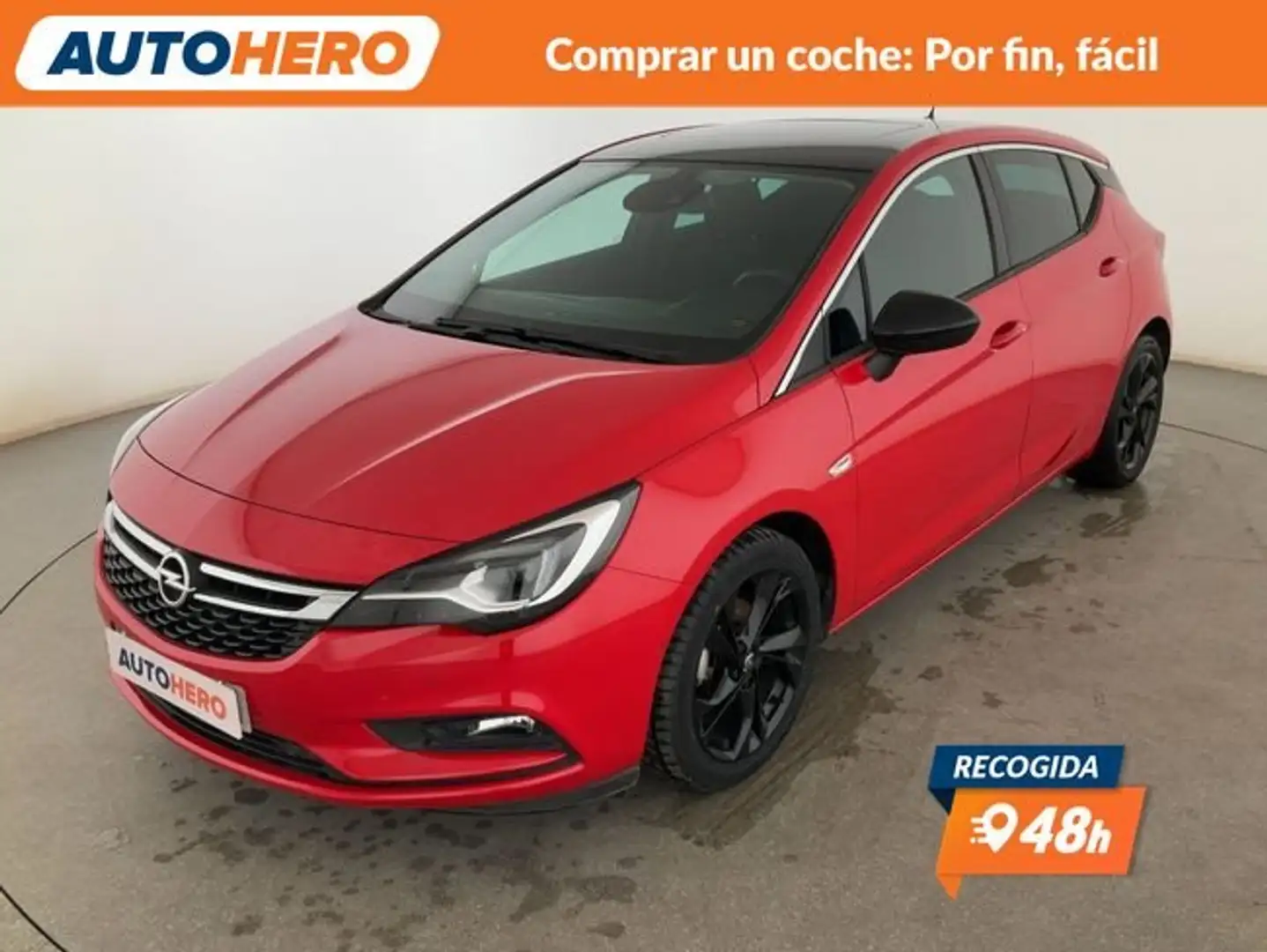 Opel Astra 1.4 SIDI Turbo Dynamic Rojo - 1
