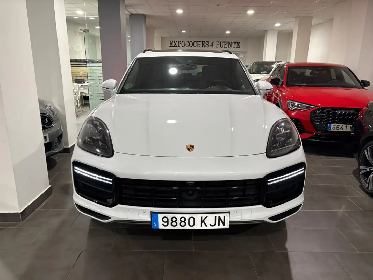 Porsche Cayenne Turbo Aut. Blanco - 2