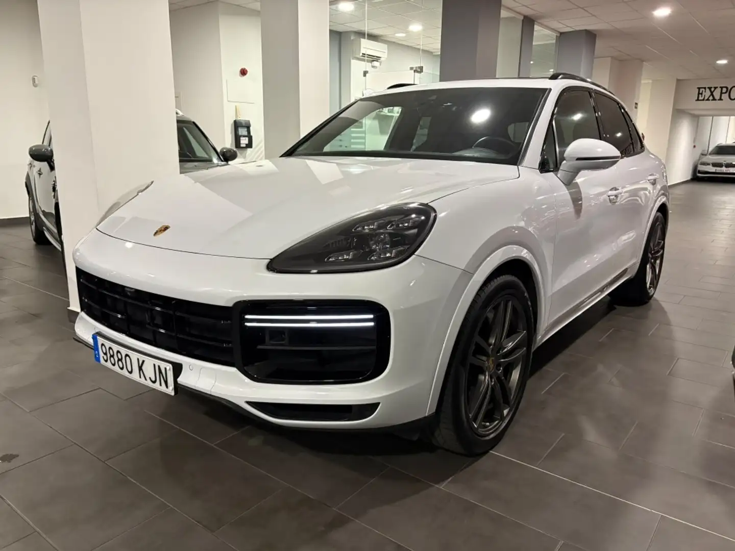 Porsche Cayenne Turbo Aut. Blanco - 1