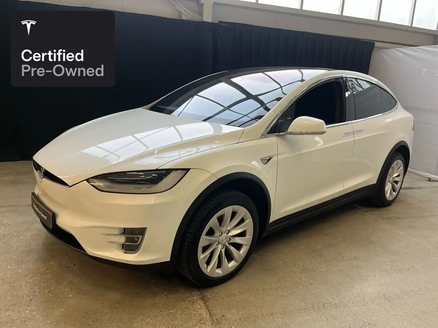 Tesla Model X Long Range AWD "Certified Pre-Owned" Blanc - 2