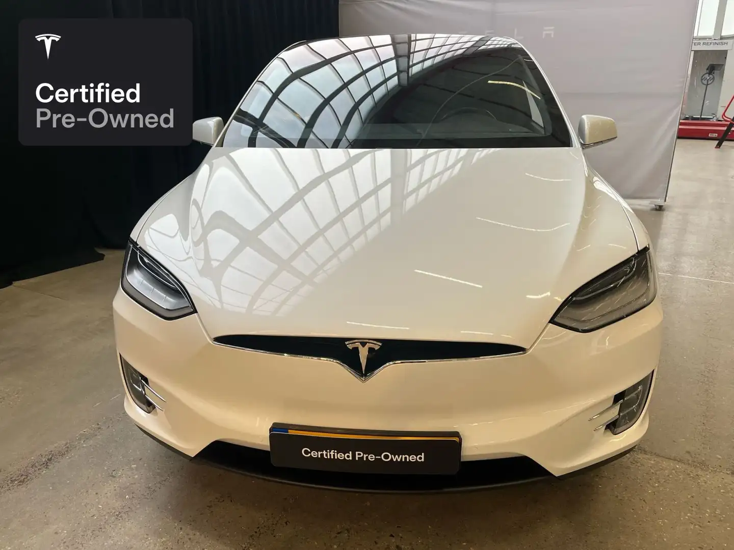 Tesla Model X Long Range AWD "Certified Pre-Owned" Weiß - 2