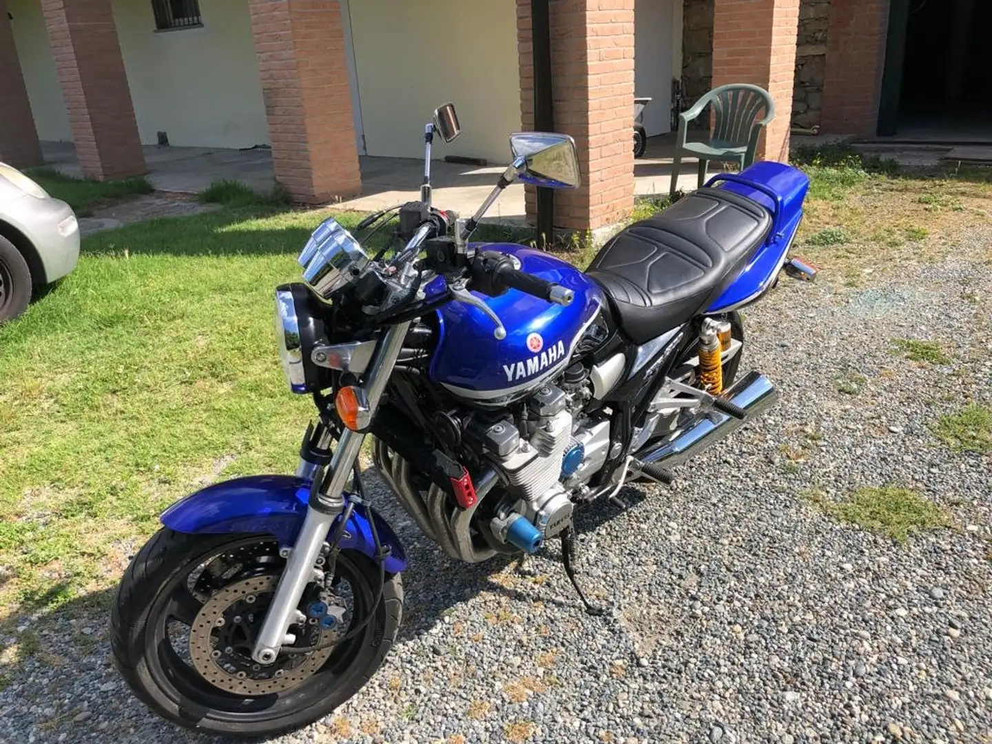 Yamaha XJR 1300 Blu/Azzurro - 2