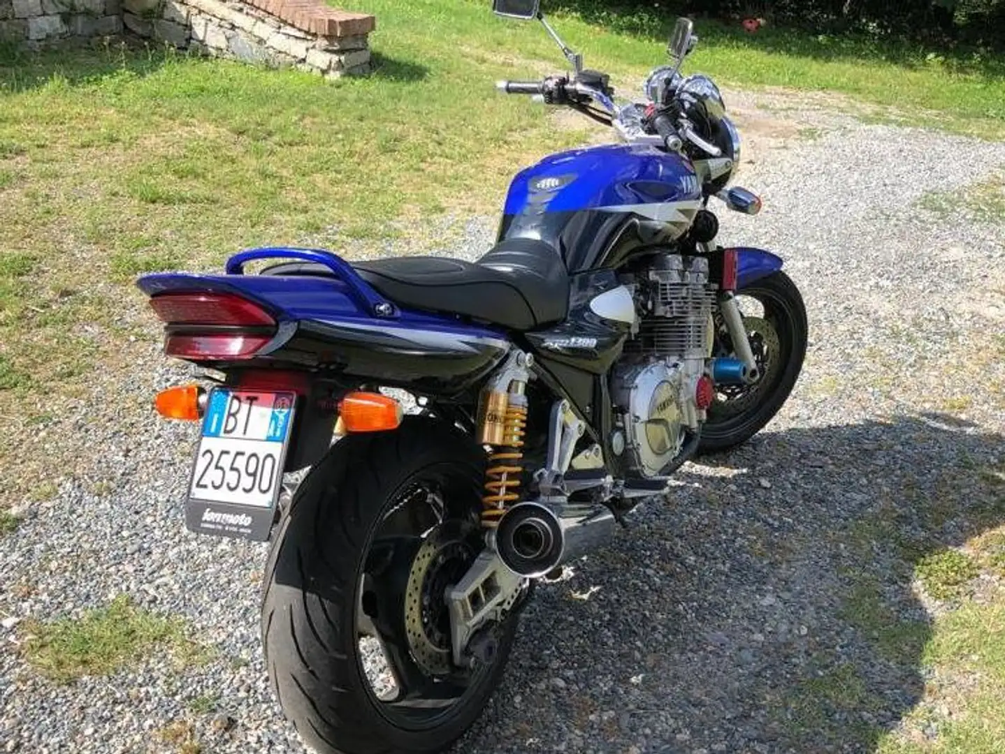 Yamaha XJR 1300 Blu/Azzurro - 1