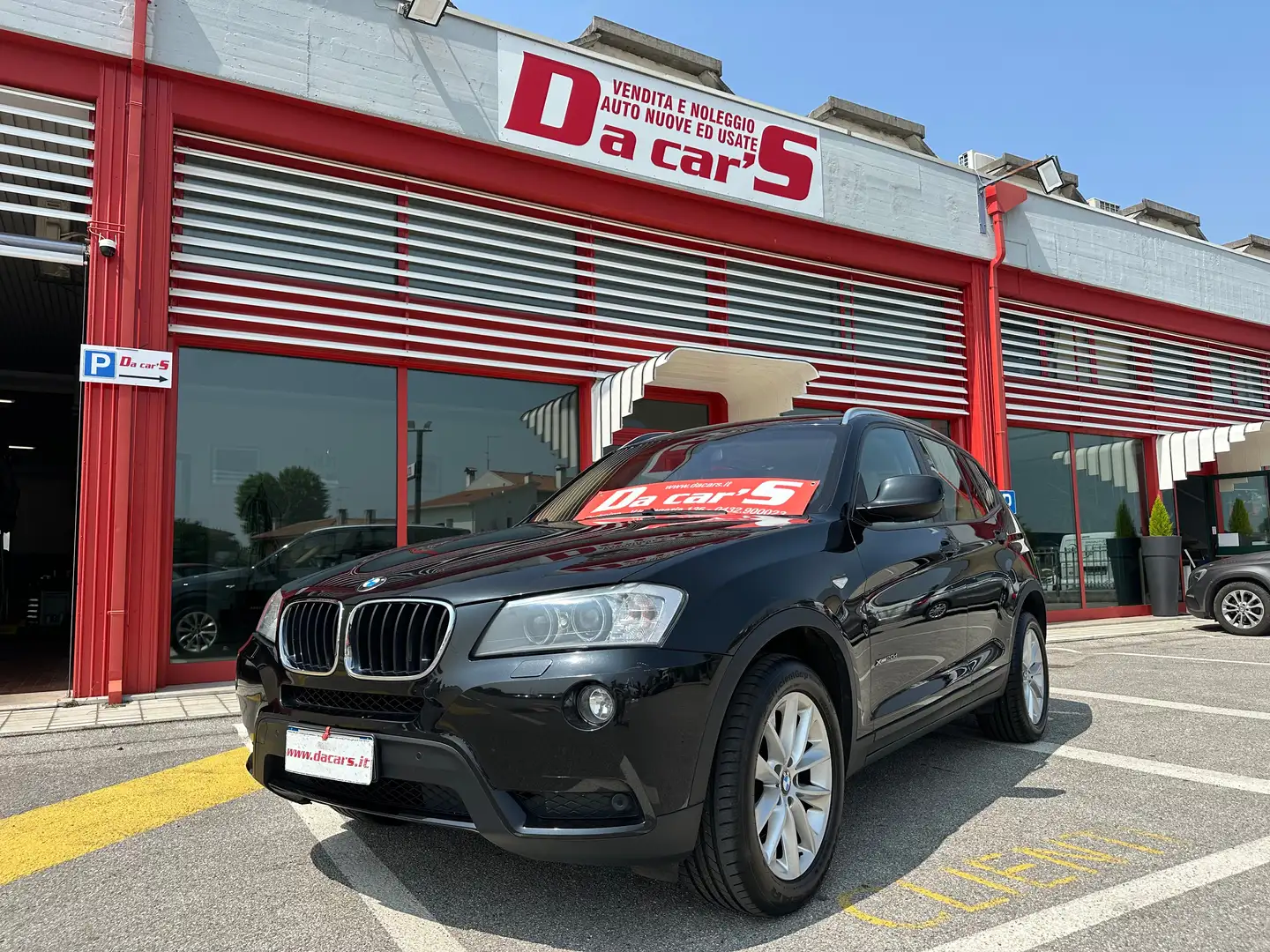 BMW X3 xdrive20d, CATENA SOSTITUITA! Nero - 1