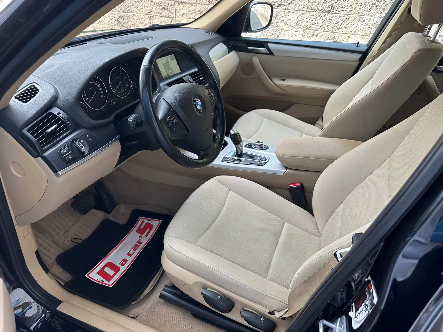 BMW X3 xdrive20d, CATENA SOSTITUITA! Nero - 2