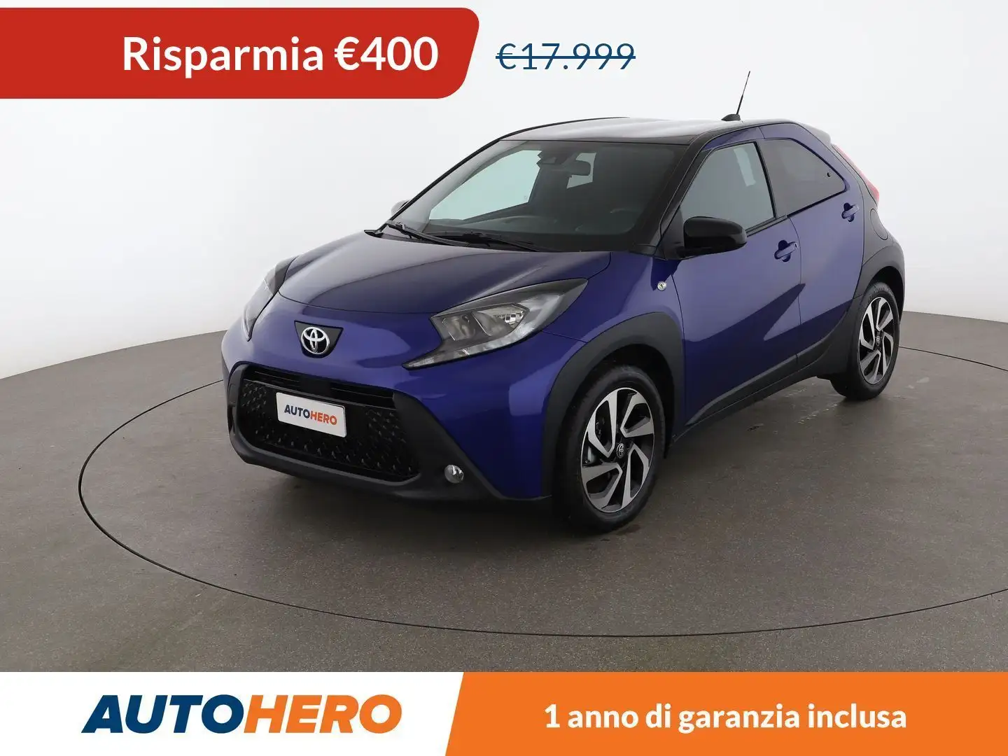 Toyota Aygo X 1.0 Trend 72 CV Blue - 1