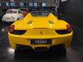 Ferrari 458 458 Spider 4.5 dct CARBONIO PACK FOR COLLECTOR Giallo - thumbnail 8