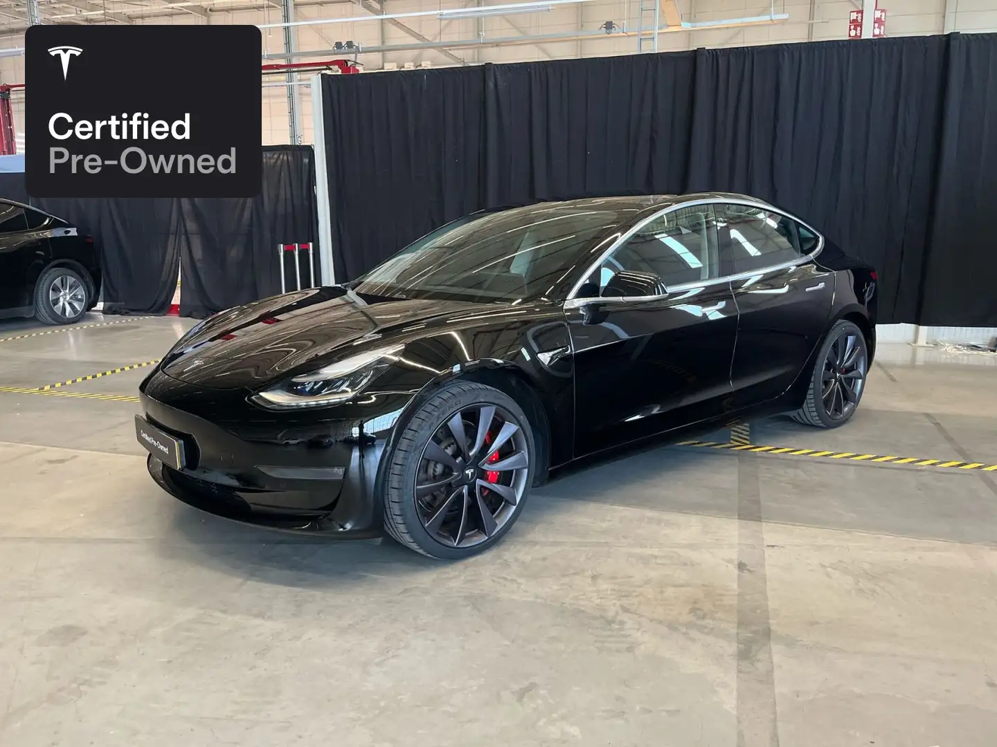 Tesla Model 3 Performance “Certified Pre-Owned” Nero - 1