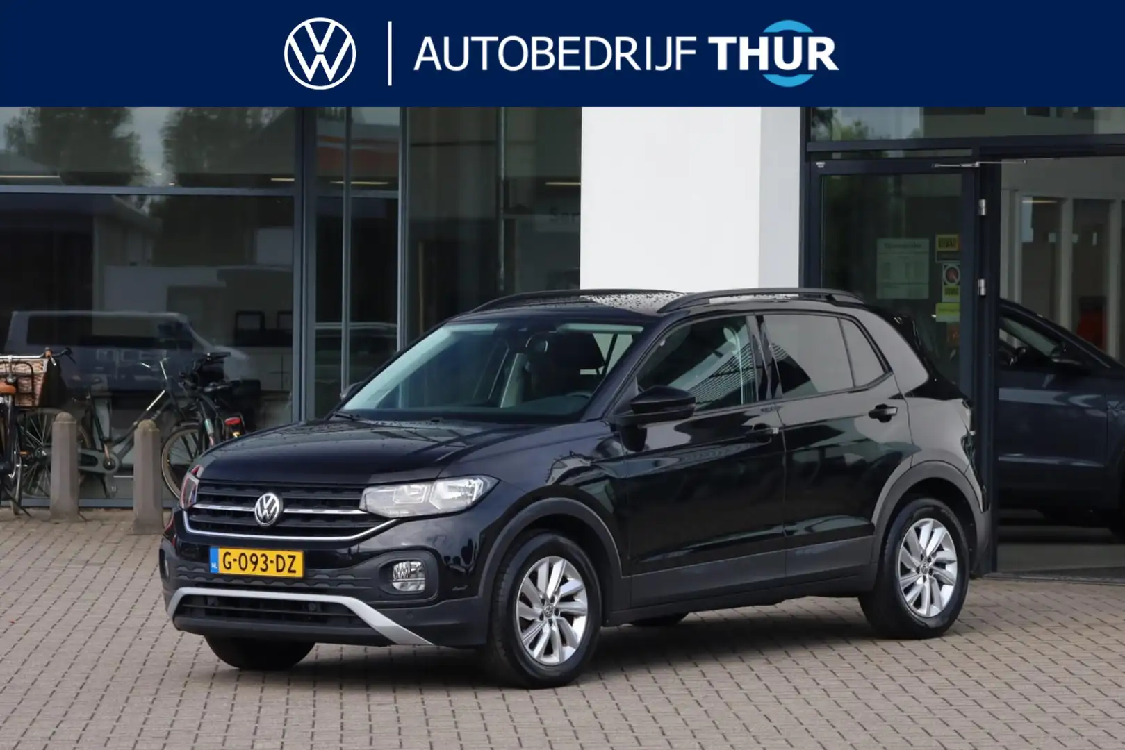 Volkswagen T-Cross 1.0 TSI Life 95PK / 70kW, NL auto 1e eigenaar deal Noir - 1