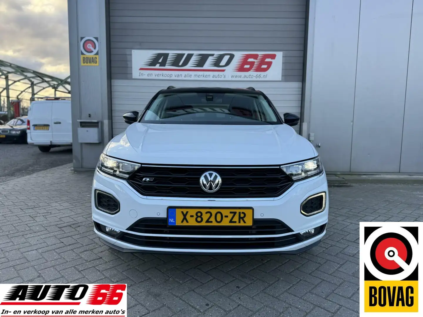 Volkswagen T-Roc 1.5 TSI Style Business Blanc - 2
