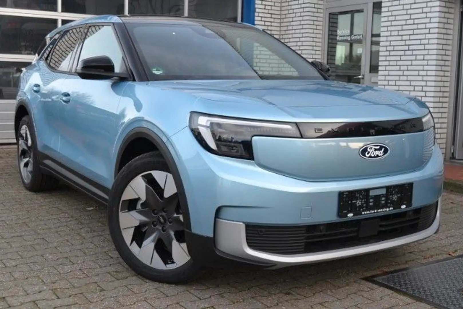 Ford Explorer Premium 4x4 Bleu - 1