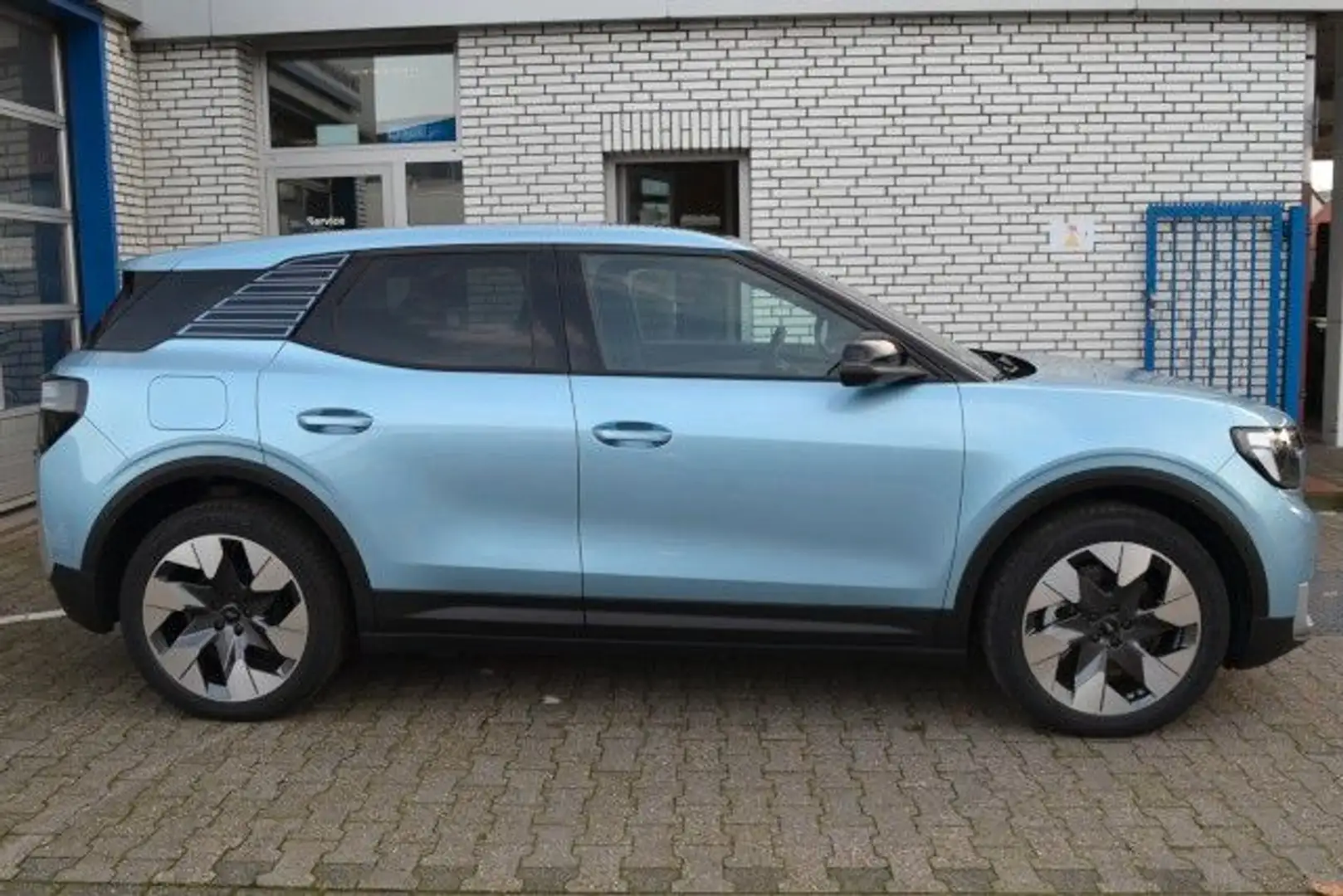 Ford Explorer Premium 4x4 Bleu - 2