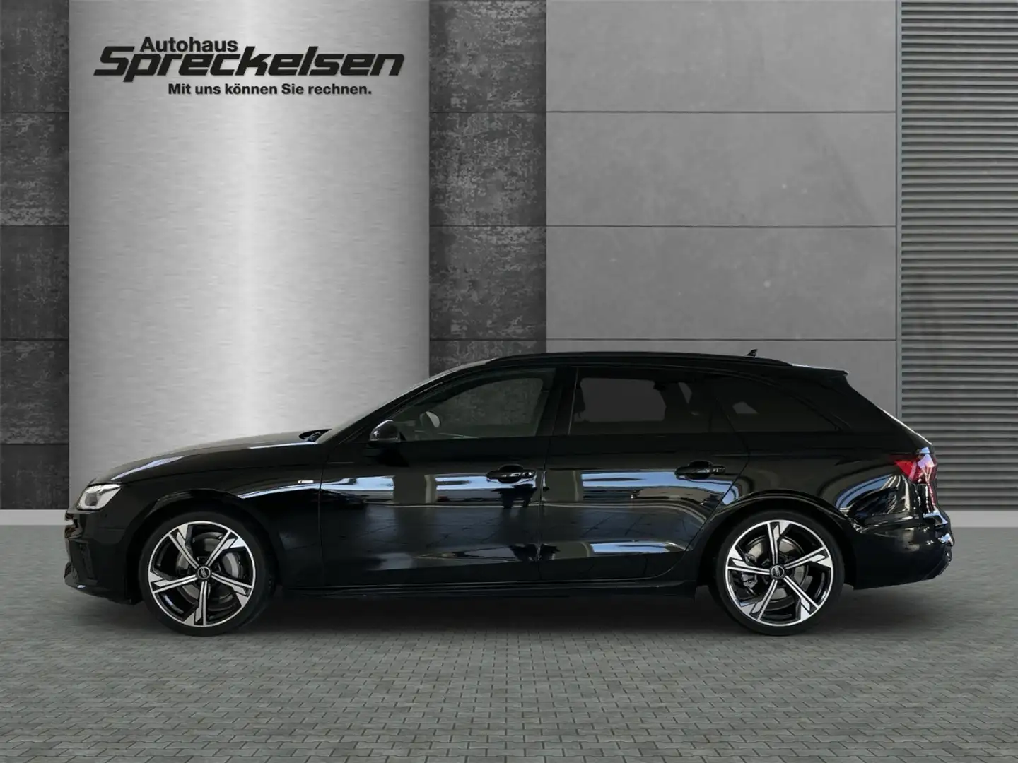 Audi A4 Avant 2.0 TDI++S line++Optikpaket schwarz++Matrix Negro - 2