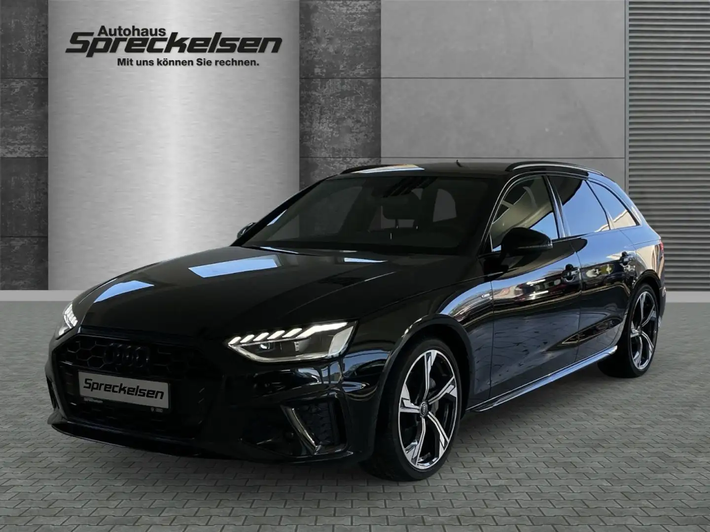 Audi A4 Avant 2.0 TDI++S line++Optikpaket schwarz++Matrix Negro - 1