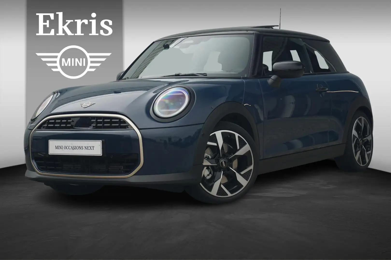 MINI Cooper C 3-Deurs / Favoured Uitvoering / Pakket M / 18'' LM Bleu - 1