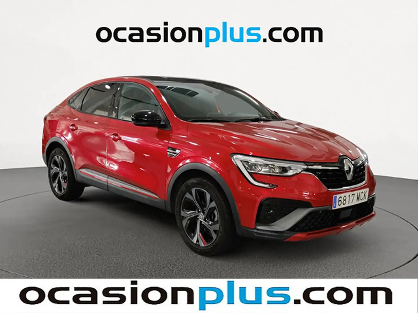 Renault Arkana 1.6 E-Tech R.S.Line Fast Track 105kW Rojo - 2