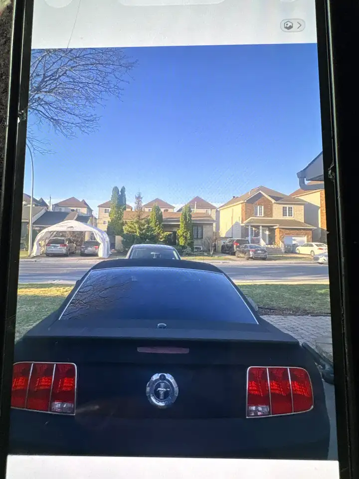 Ford Mustang снимка Ford Mustang