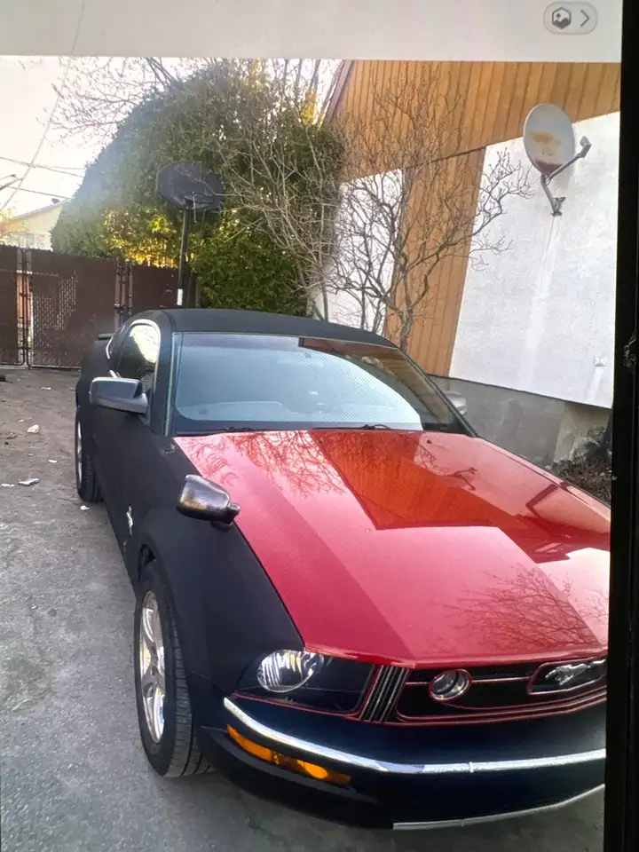 Ford Mustang снимка Ford Mustang
