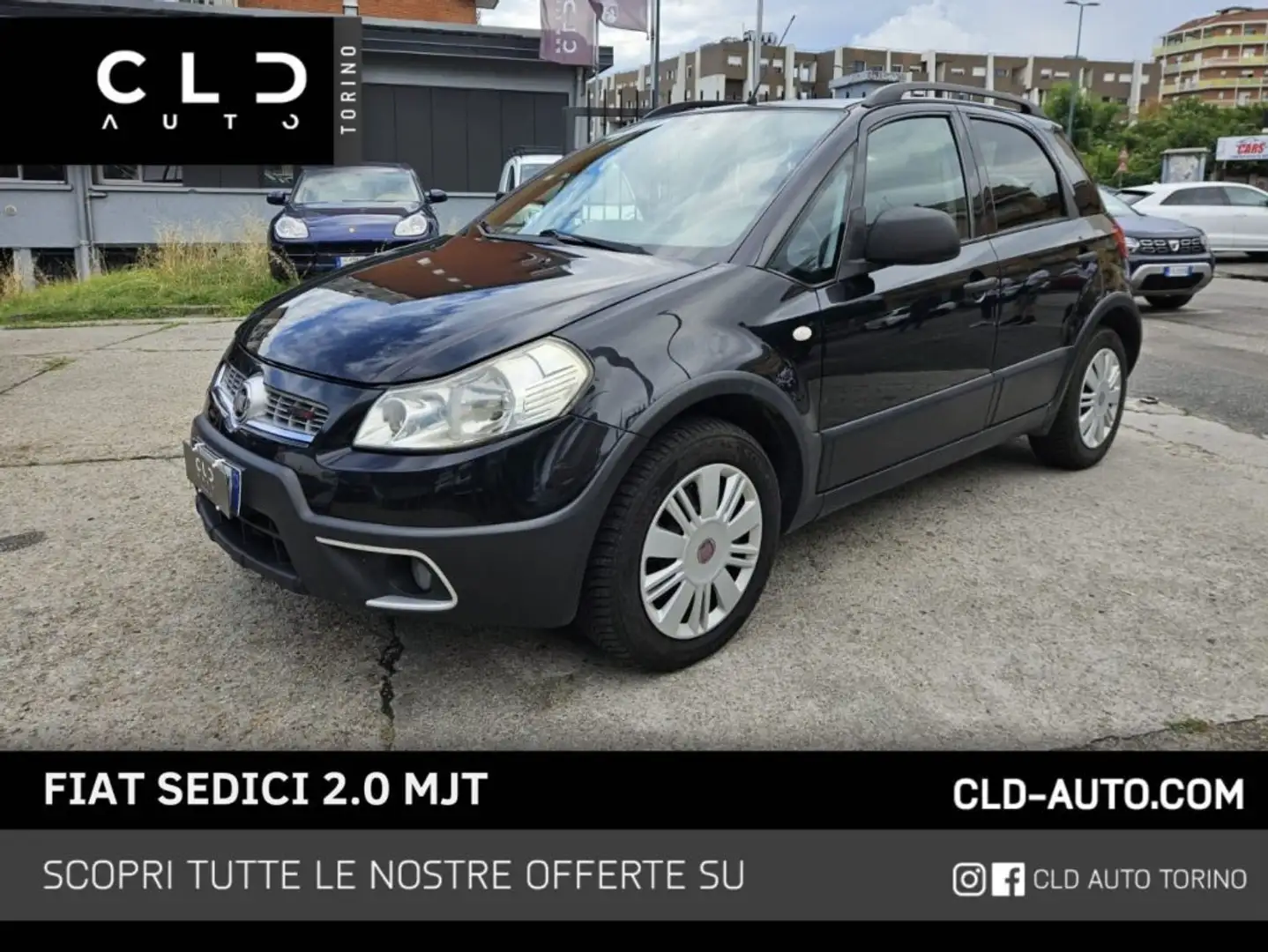Fiat Sedici 2.0 MJT 16V DPF 4x2 Emotion Black - 1