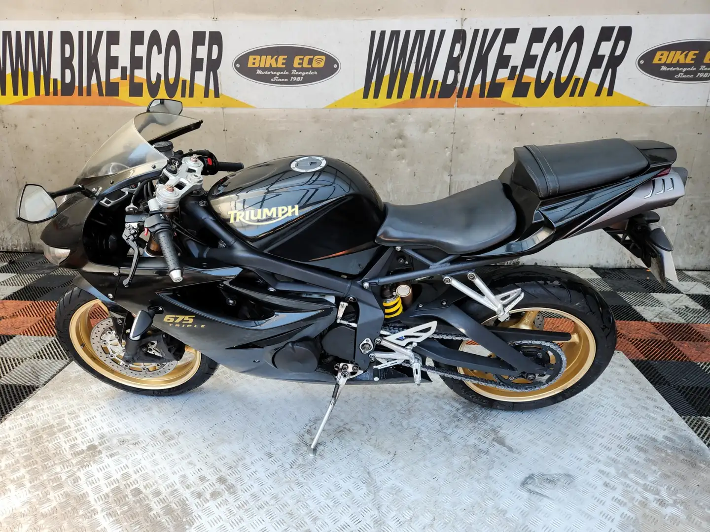 Triumph Daytona 675 Noir - 2