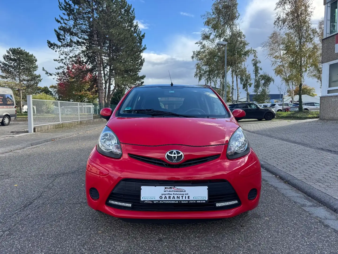 Toyota Aygo AYGO Cool Go TÜV NEU Garantie Rot - 2