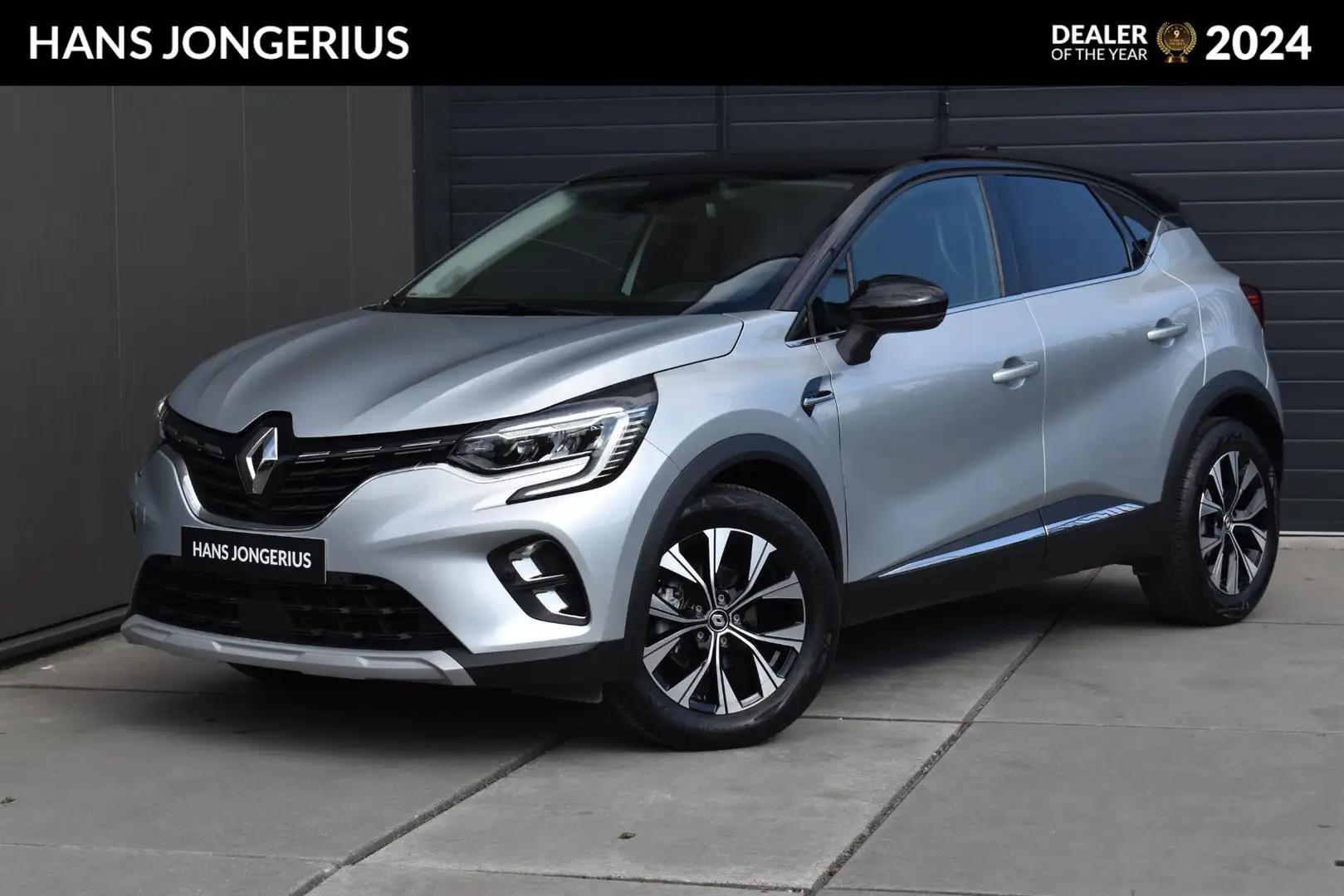 Renault Captur TCe 140 EDC Techno | AUTOMAAT | CAMERA | NAVI | CR Grijs - 1