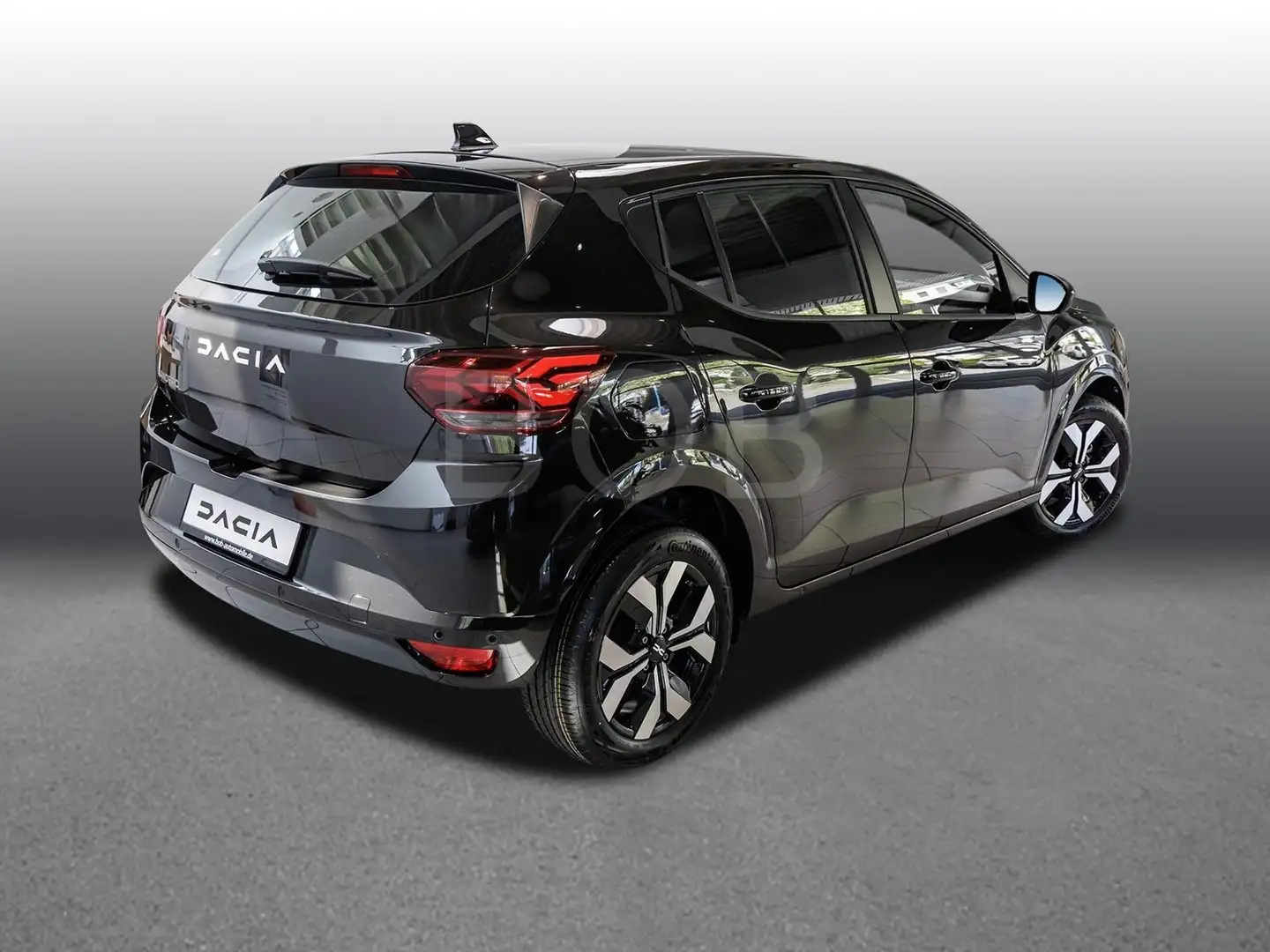 Dacia Sandero Journey ECO-G 100 NAVI SHZ PDC RFK Schwarz - 2