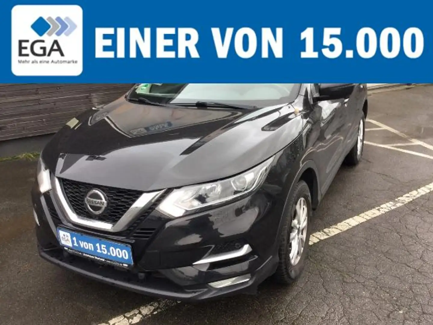 Nissan Qashqai 1.3 DIG-T 103 kW N-Connecta (EURO 6d-TEMP) - 1