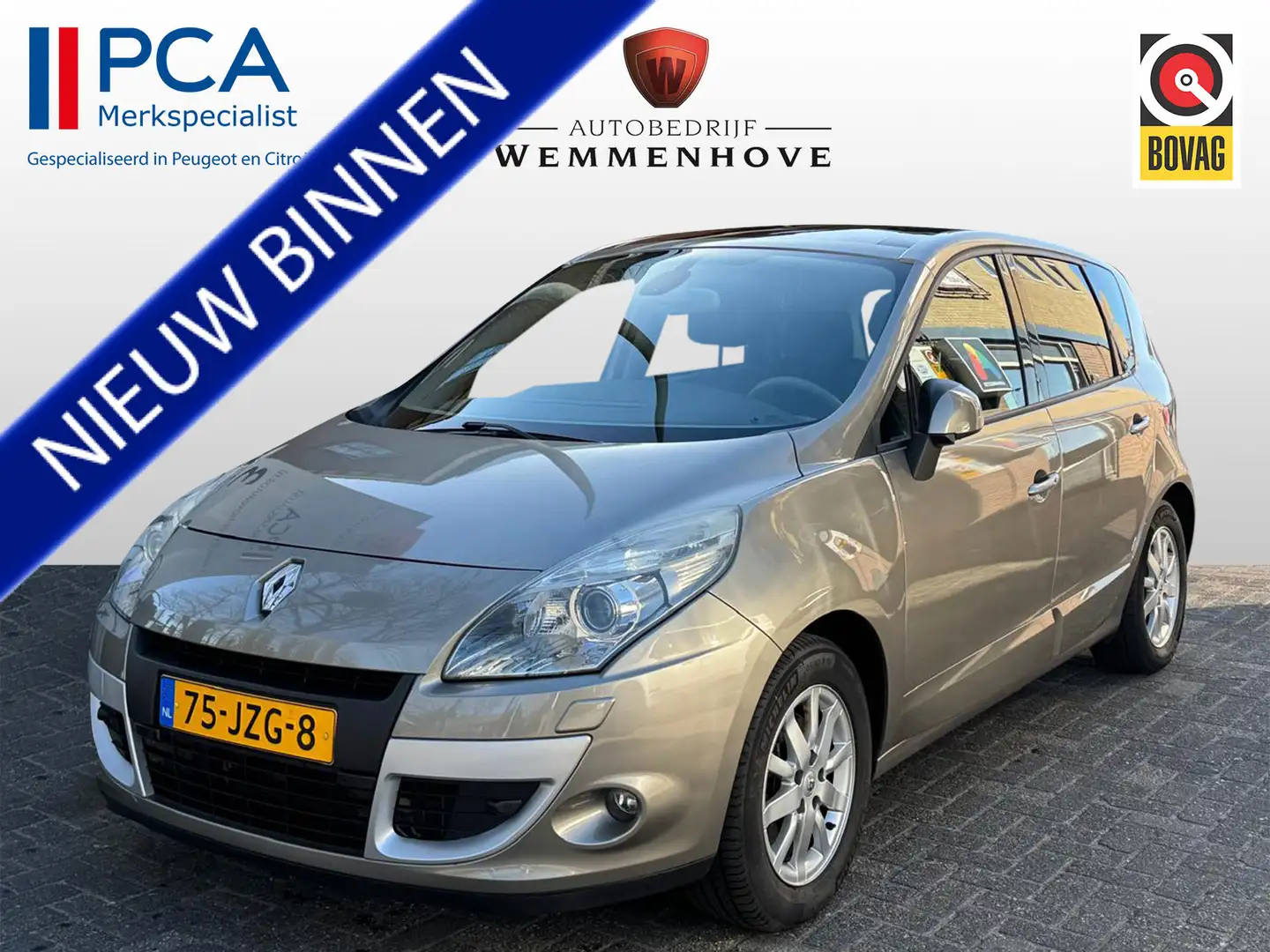 Renault Scenic 2.0 Privilege Automaat/Climate Control/Lichtmetale Grijs - 1