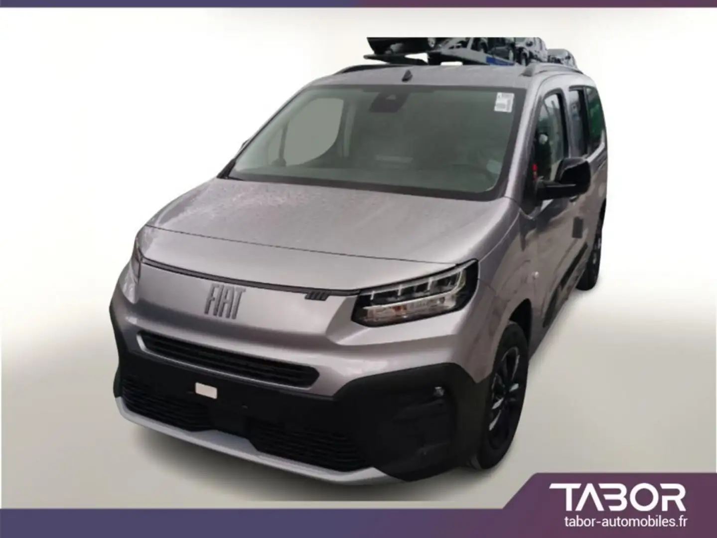 Fiat Doblo Kombi 1.5 BHDi 130 GPS 180°Cam Radar Gris - 1
