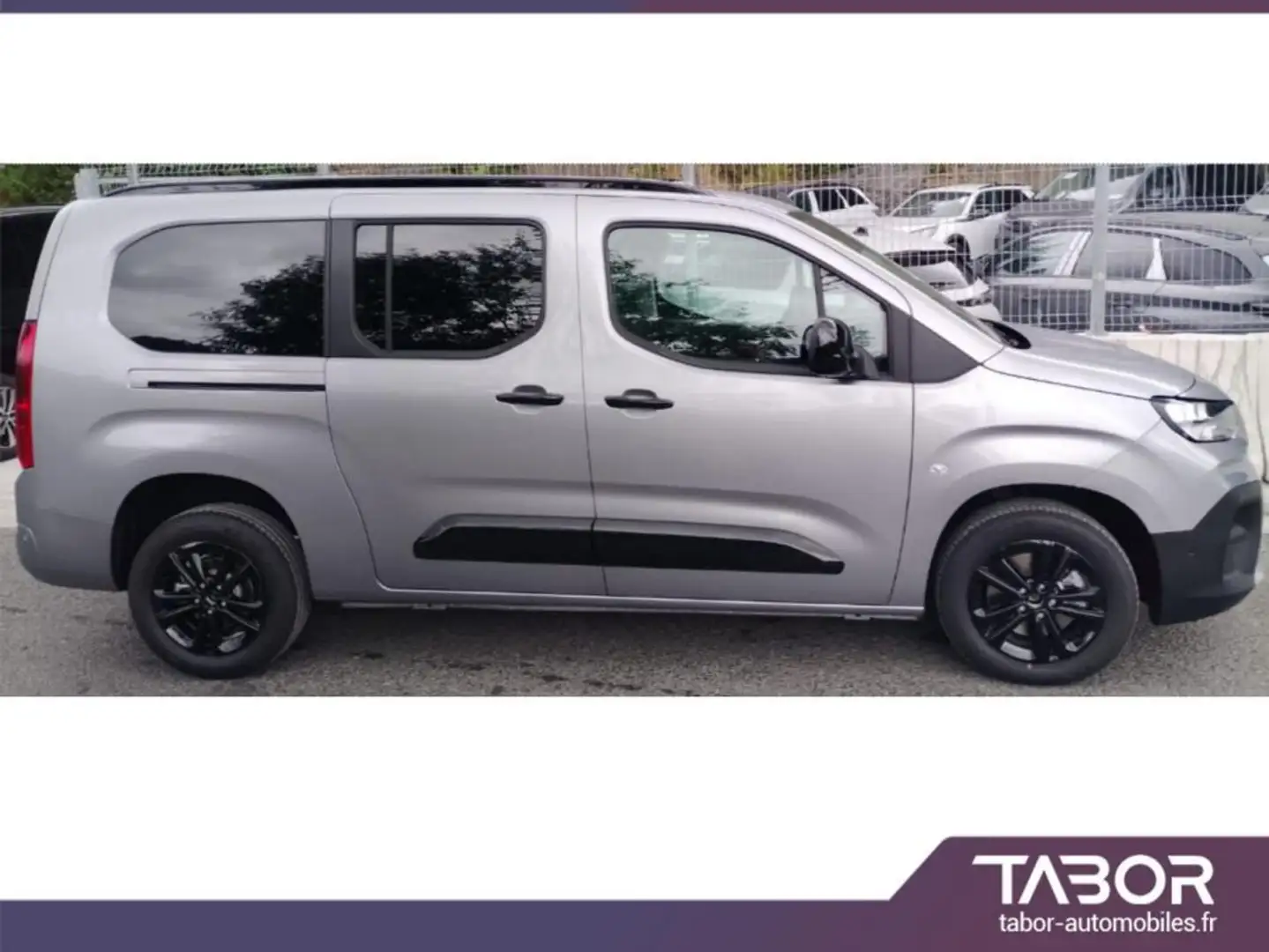 Fiat Doblo Kombi 1.5 BHDi 130 GPS 180°Cam Radar Gris - 2