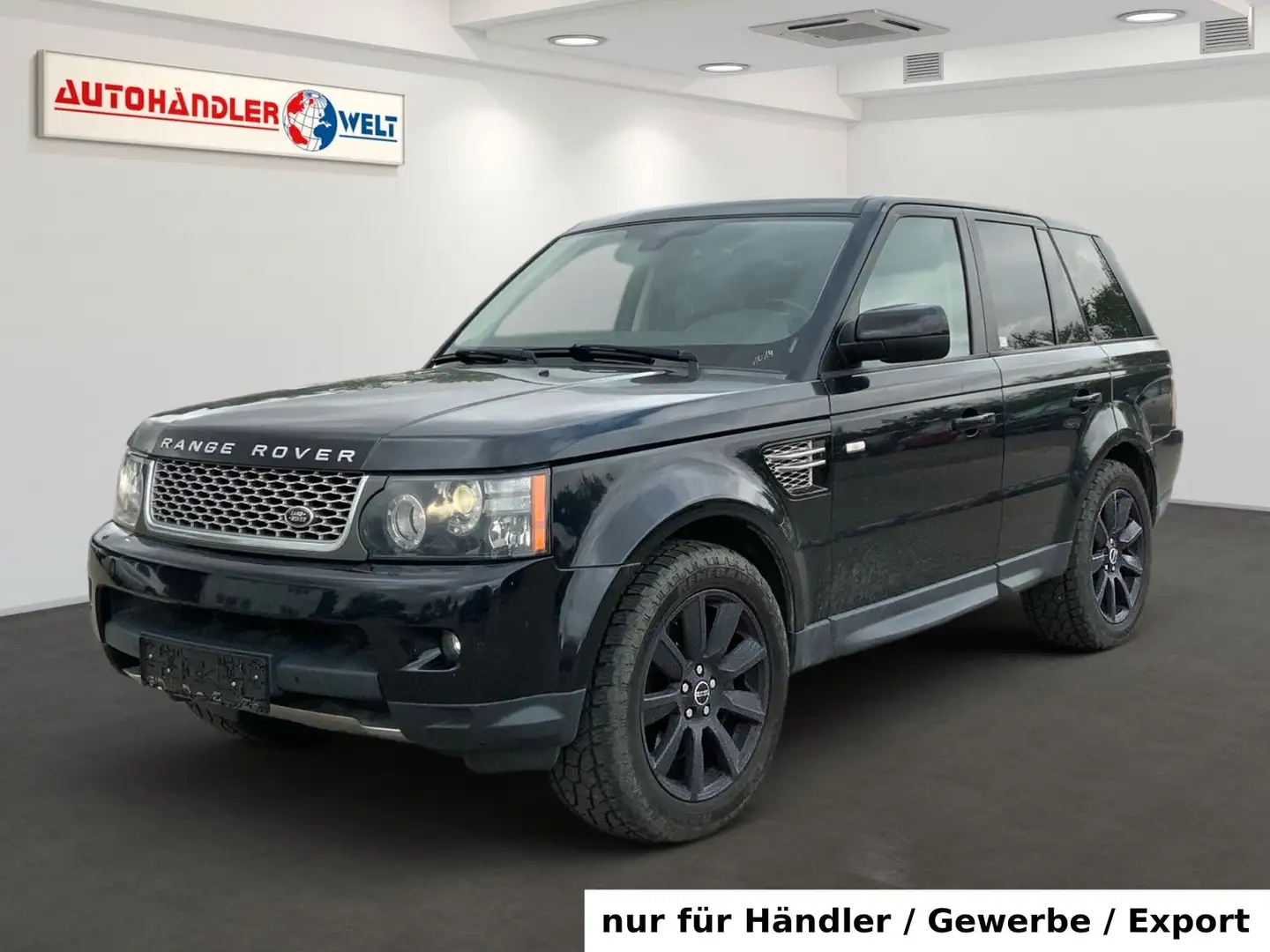 Land Rover Range Rover Sport Range R. Sport 5.0 V8 Kompr. AT 4x4 Leder Navi Schwarz - 1