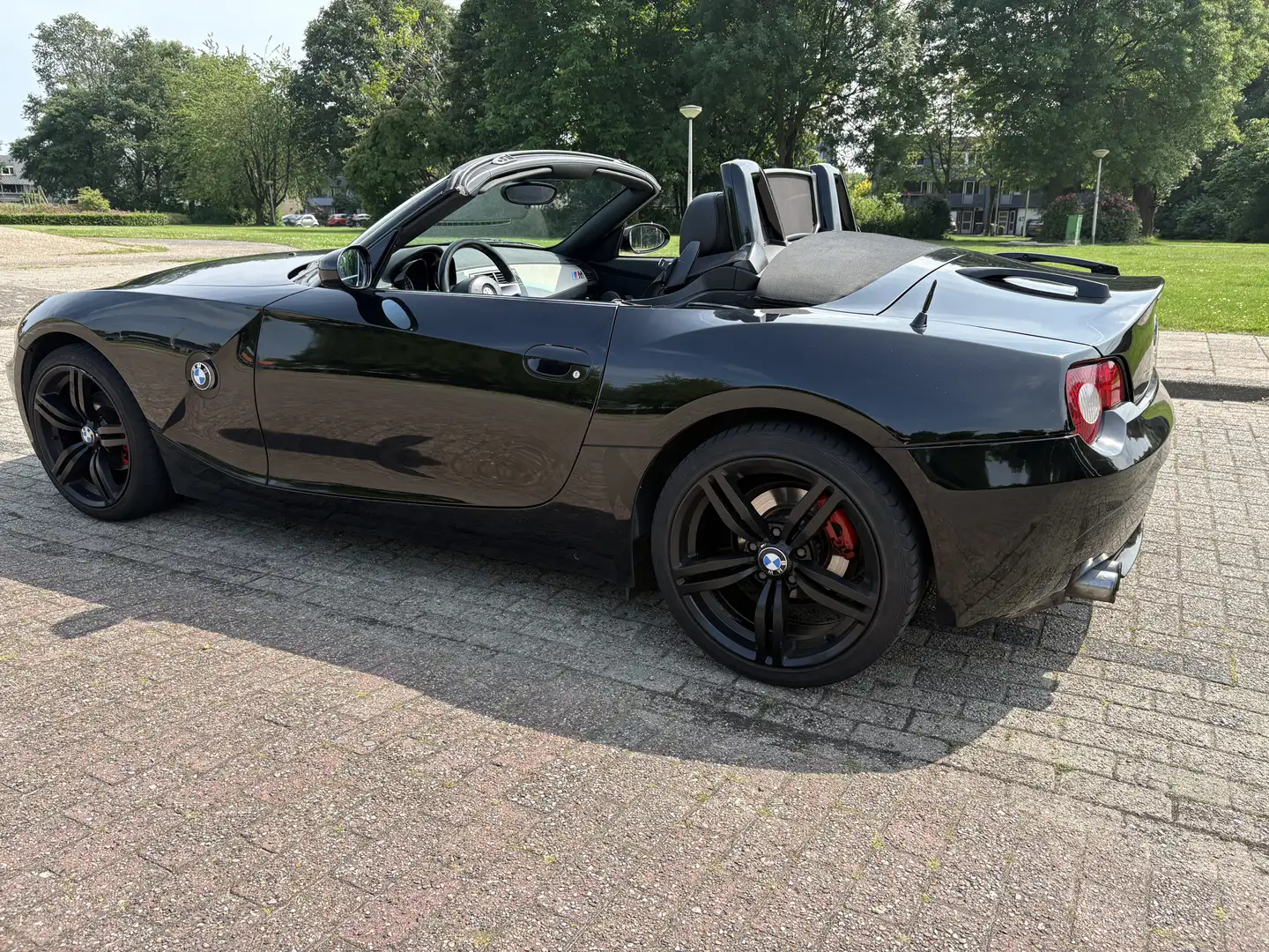 BMW bmw z4 2.2i Černá - 1