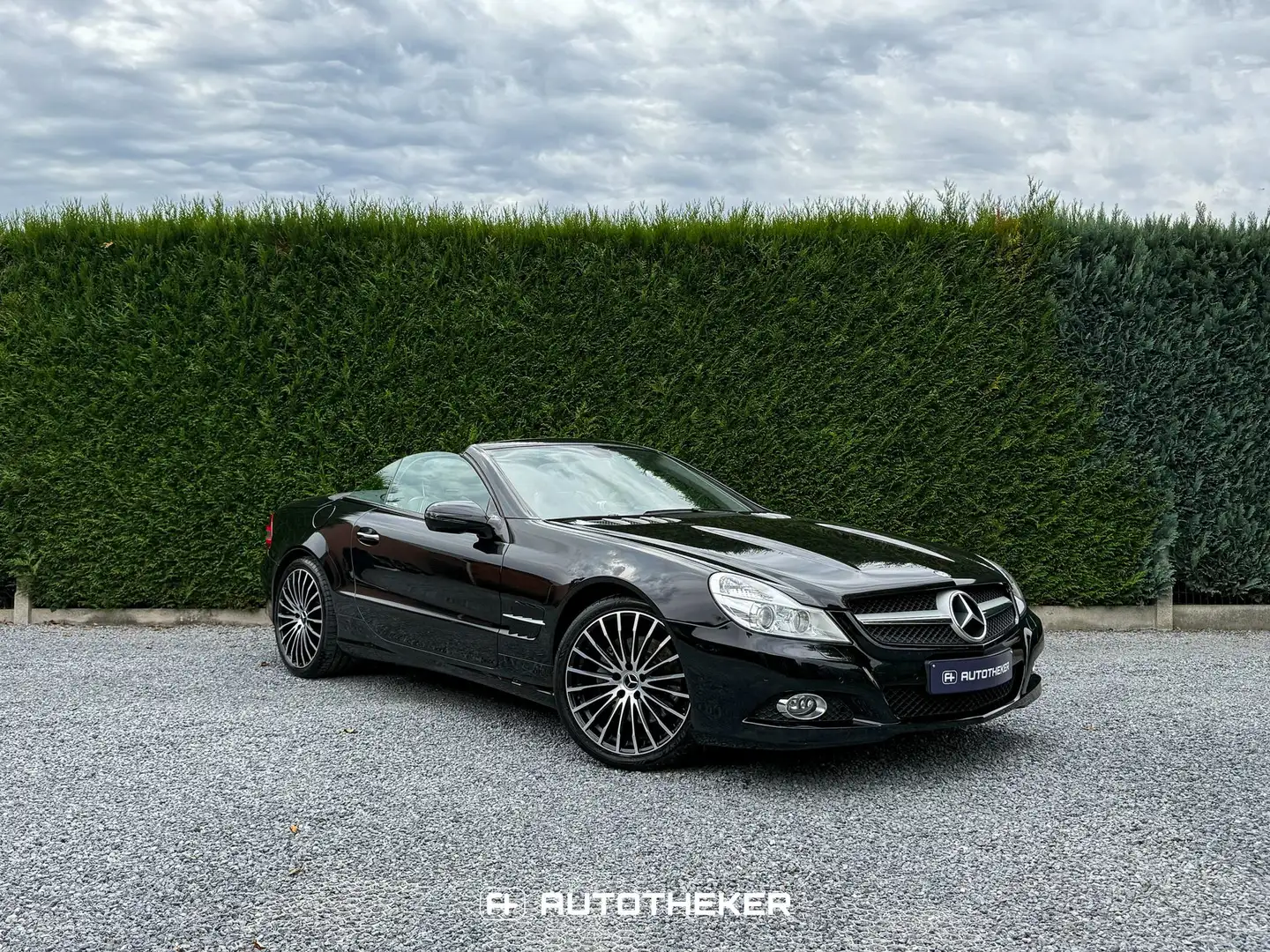 Mercedes-Benz SL 350 SL 350 | Airscarf | Harman-Kardon | PDC | Alu 19 Noir - 2